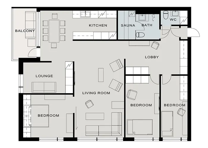 Santa's Luxury 1 Apartman *